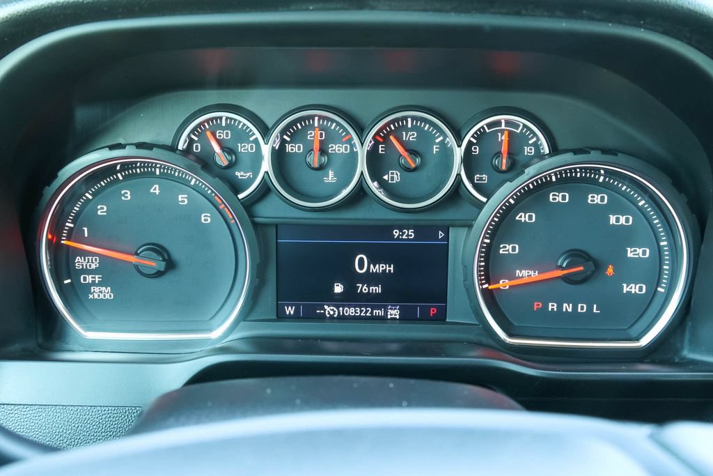 Used 2022 Chevrolet Silverado 1500 RST w/ Z71 Off-Road Package AWD/4WD image 21
