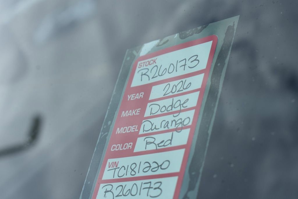 New 2026 Dodge Durango GT image 34