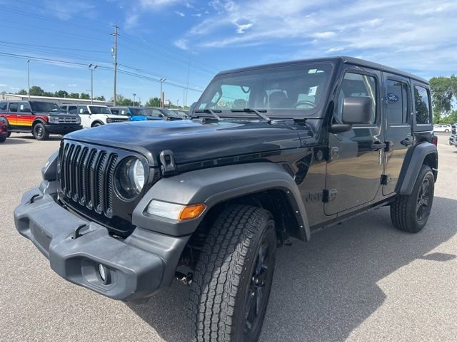 Used 2021 Jeep Wrangler Unlimited Sport AWD/4WD image 27