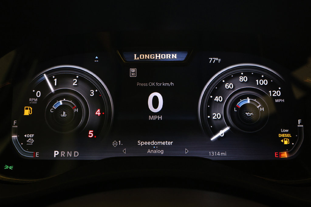 Used 2026 RAM 3500 Longhorn AWD/4WD image 21