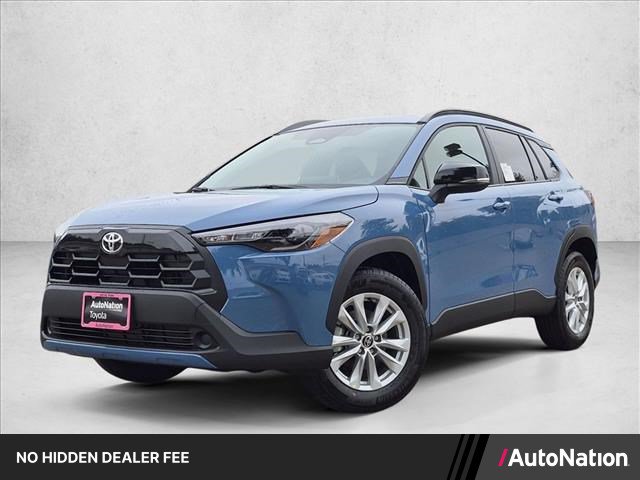 New 2026 Toyota Corolla Cross LE w/ Moonroof Package
