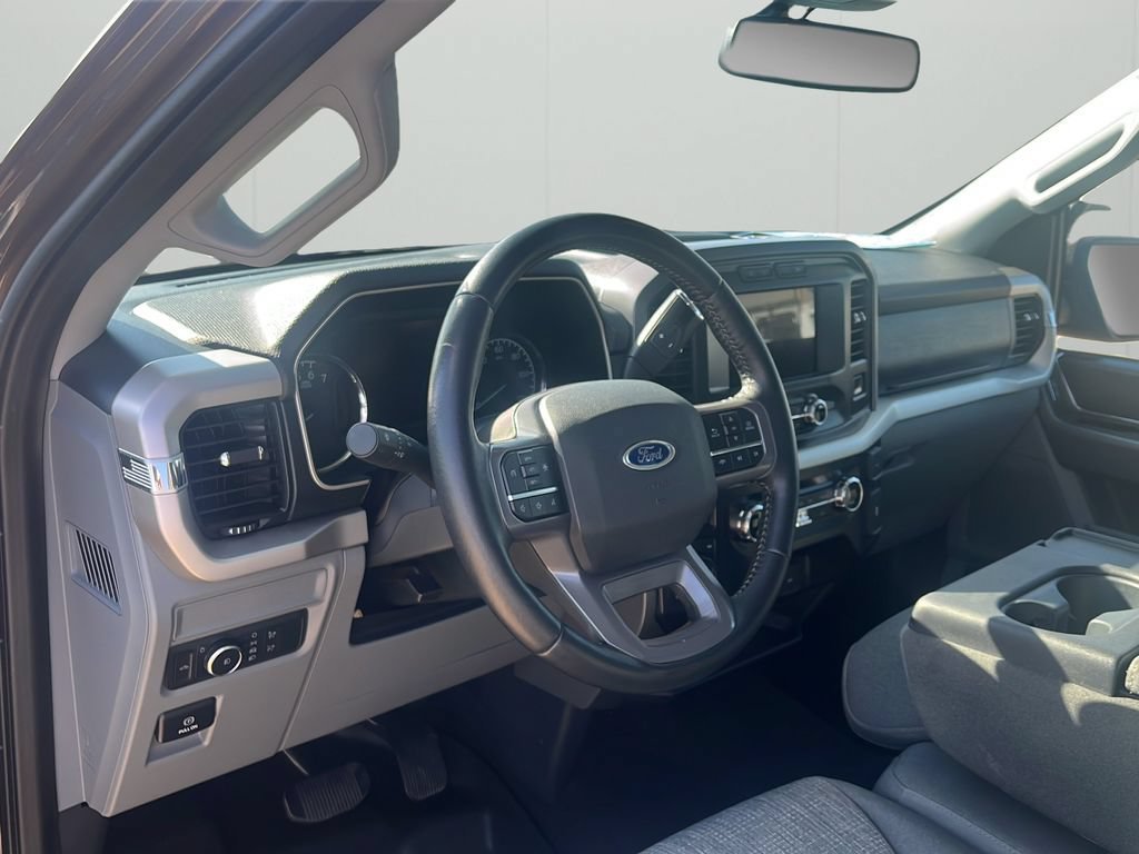 Used 2021 Ford F150 XLT w/ Equipment Group 301A Mid AWD/4WD image 14
