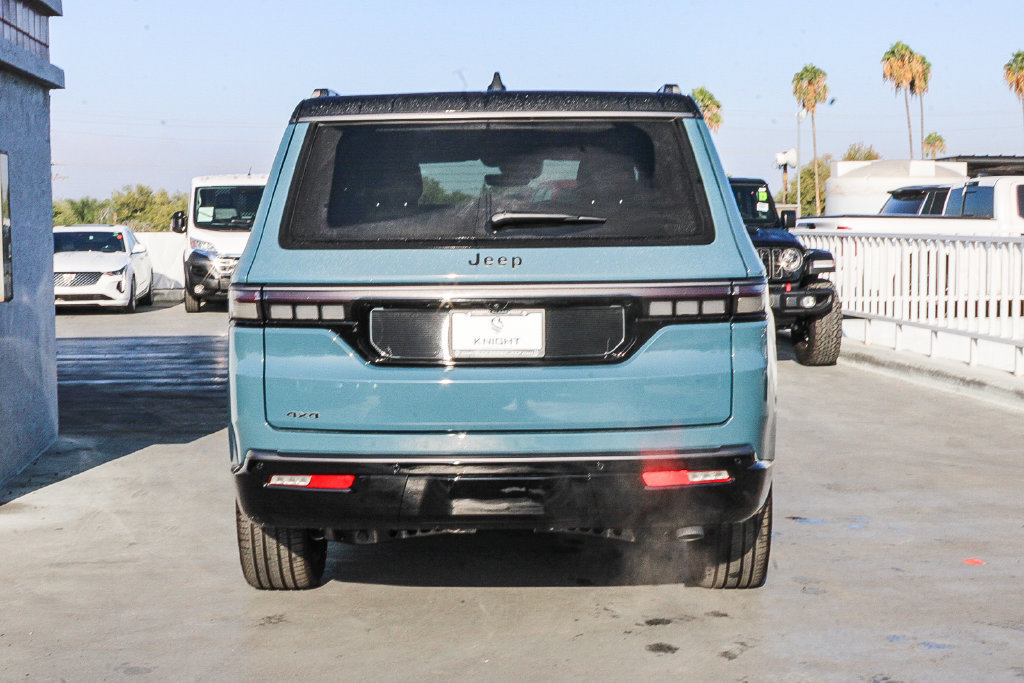 New 2026 Jeep Grand Wagoneer Summit w/ HD Trailer Tow Package AWD/4WD image 8