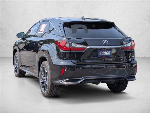 Used 2019 Lexus RX 450h AWD image 8