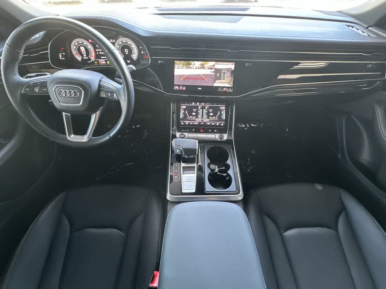 Used 2025 Audi Q8 Premium Plus w/ Premium Plus Package AWD/4WD image 24