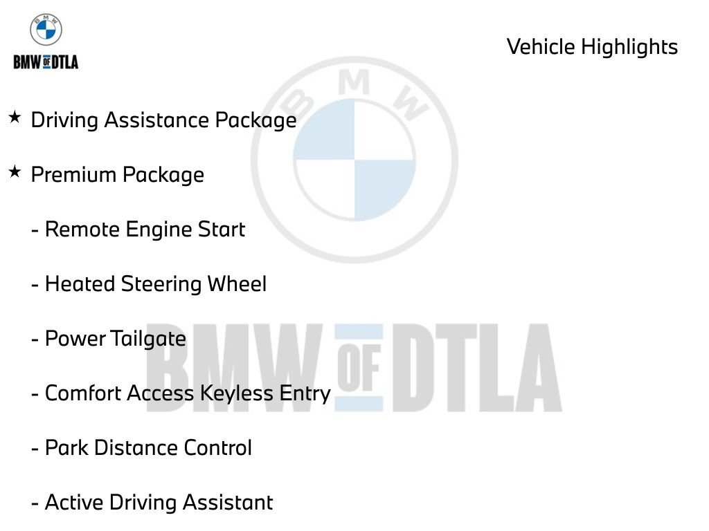 Used 2025 BMW 330i Sedan w/ Premium Package image 17