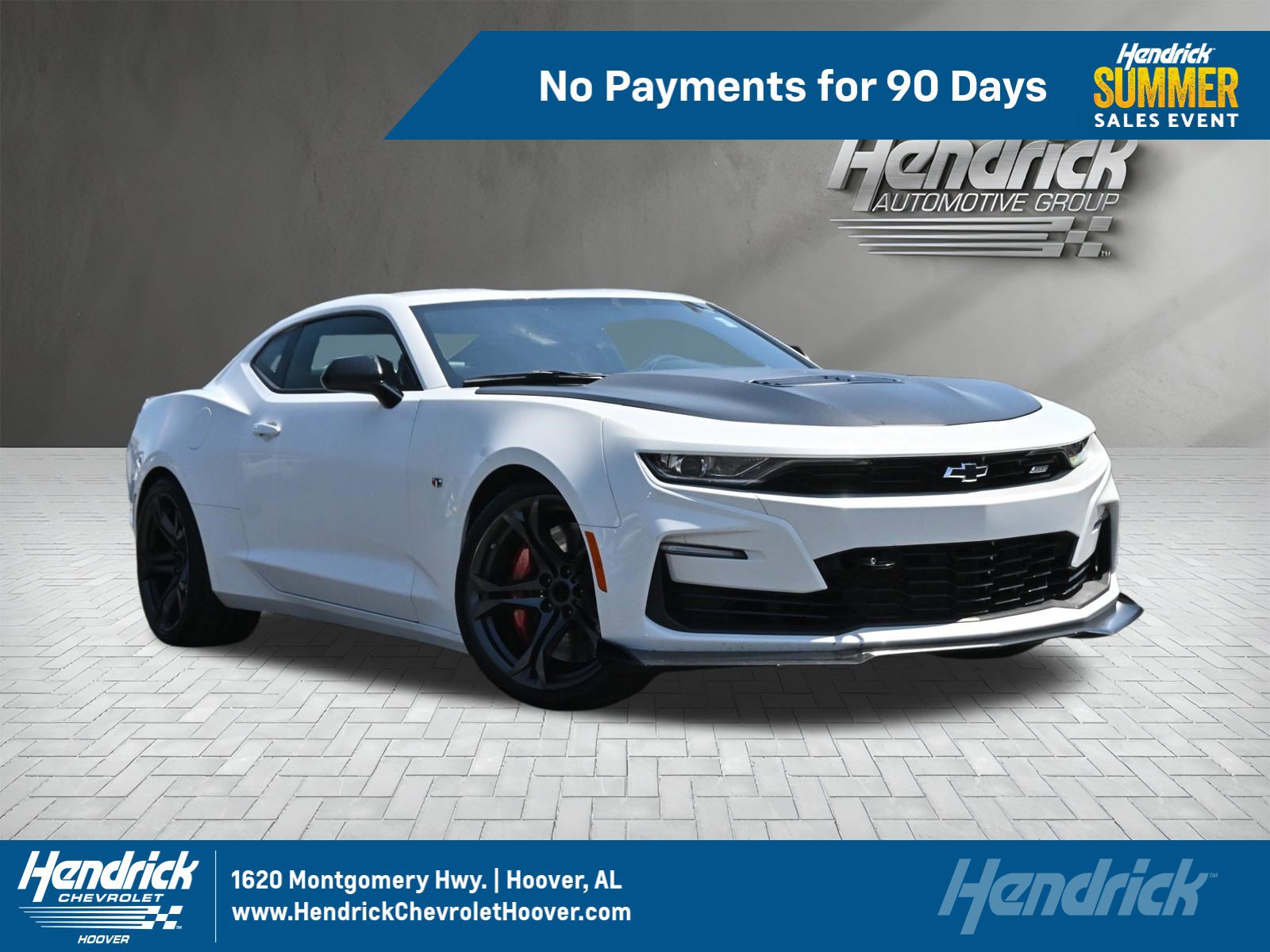 Used 2023 Chevrolet Camaro SS RWD image 1