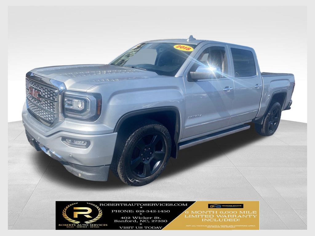 Used 2018 GMC Sierra 1500 Denali w/ Denali Ultimate Package
