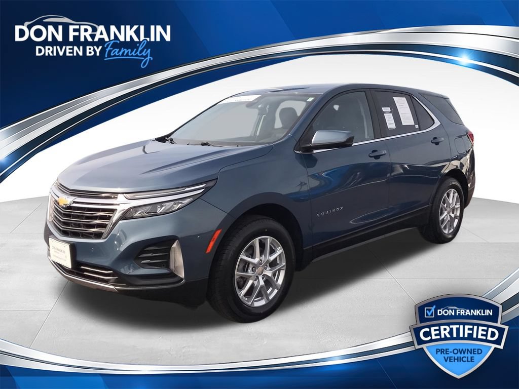 Used 2024 Chevrolet Equinox LT