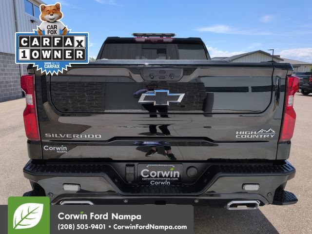 Used 2026 Chevrolet Silverado 1500 High Country AWD/4WD image 4