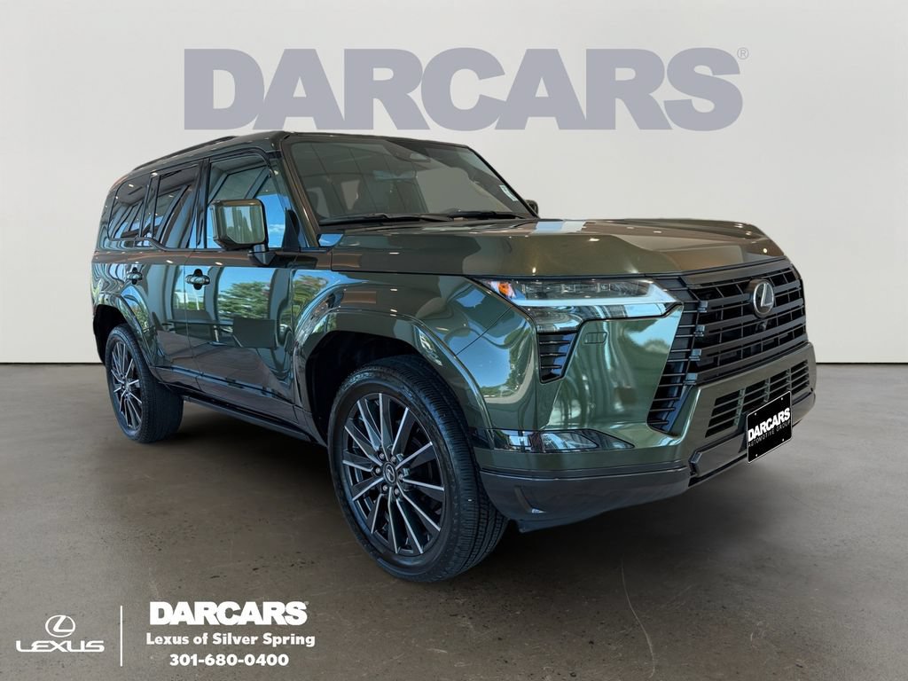 Used 2024 Lexus GX 550 w/ Accessory Package (2T) AWD/4WD video 1