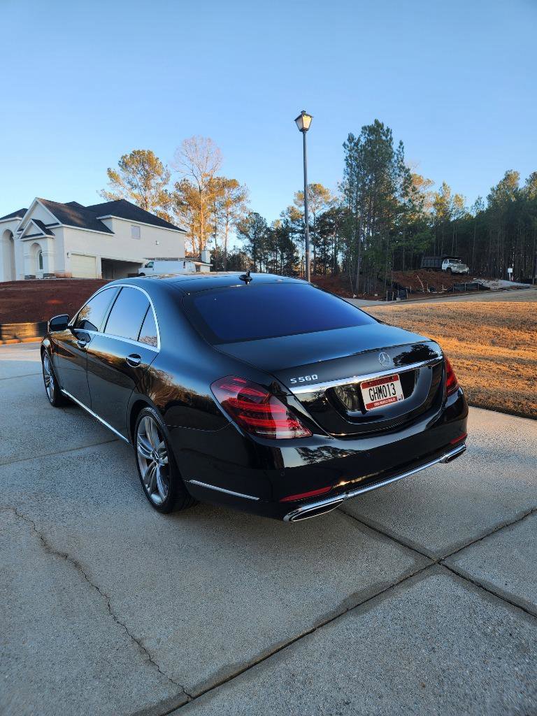 Used 2019 Mercedes-Benz S 560 4MATIC Sedan w/ Premium Package image 5