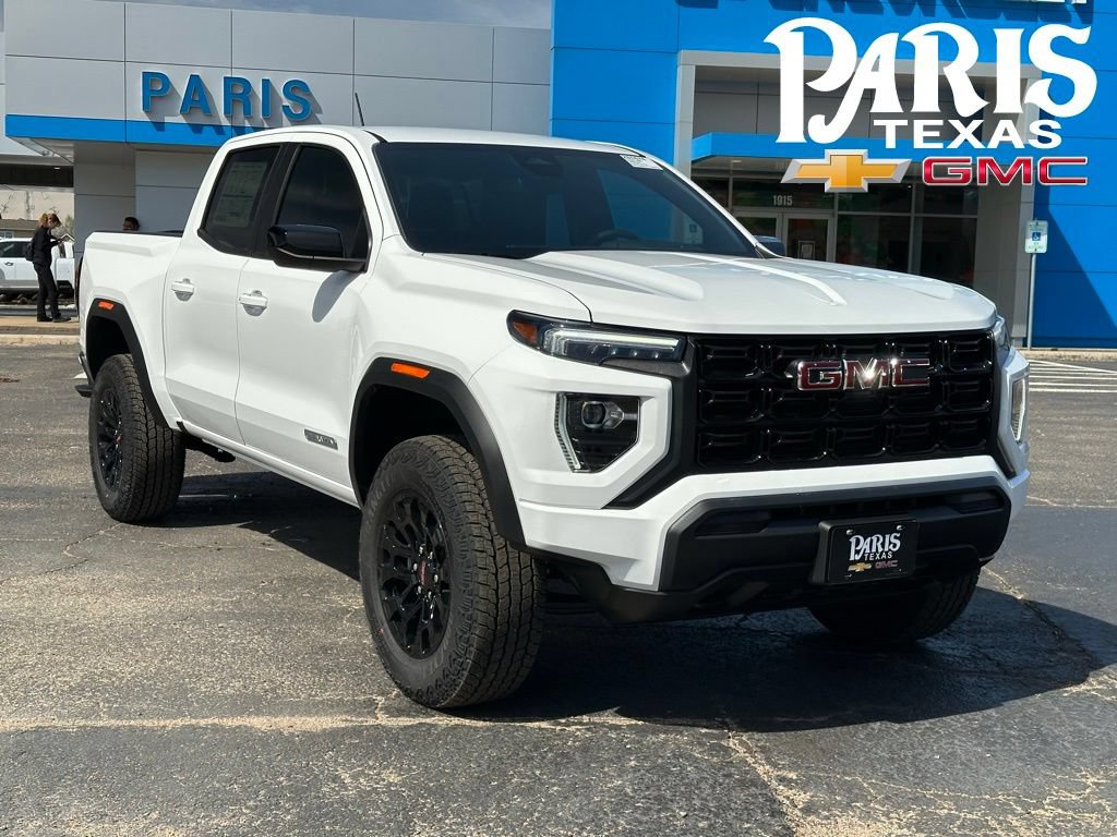 New 2026 GMC Canyon Elevation