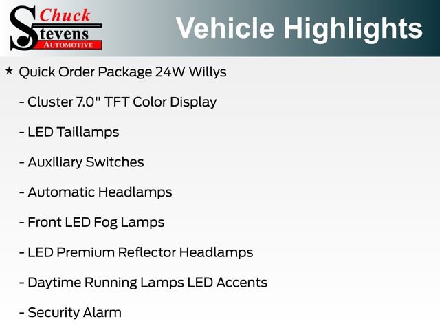 New 2025 Jeep Gladiator Willys image 19