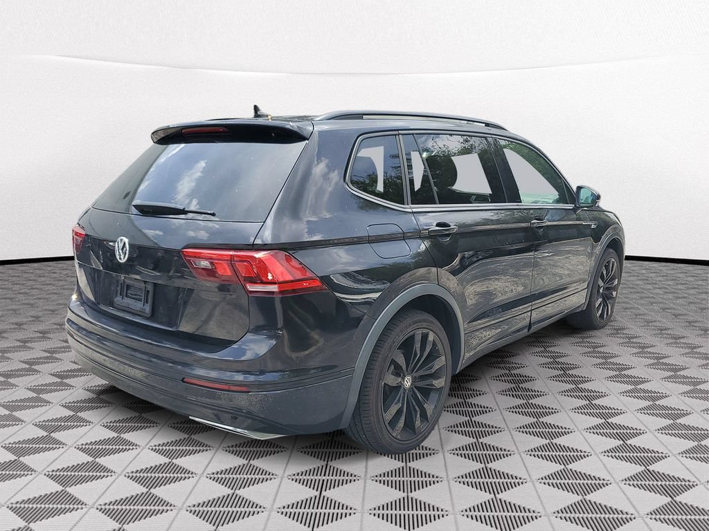 Used 2021 Volkswagen Tiguan SE R-Line FWD image 5