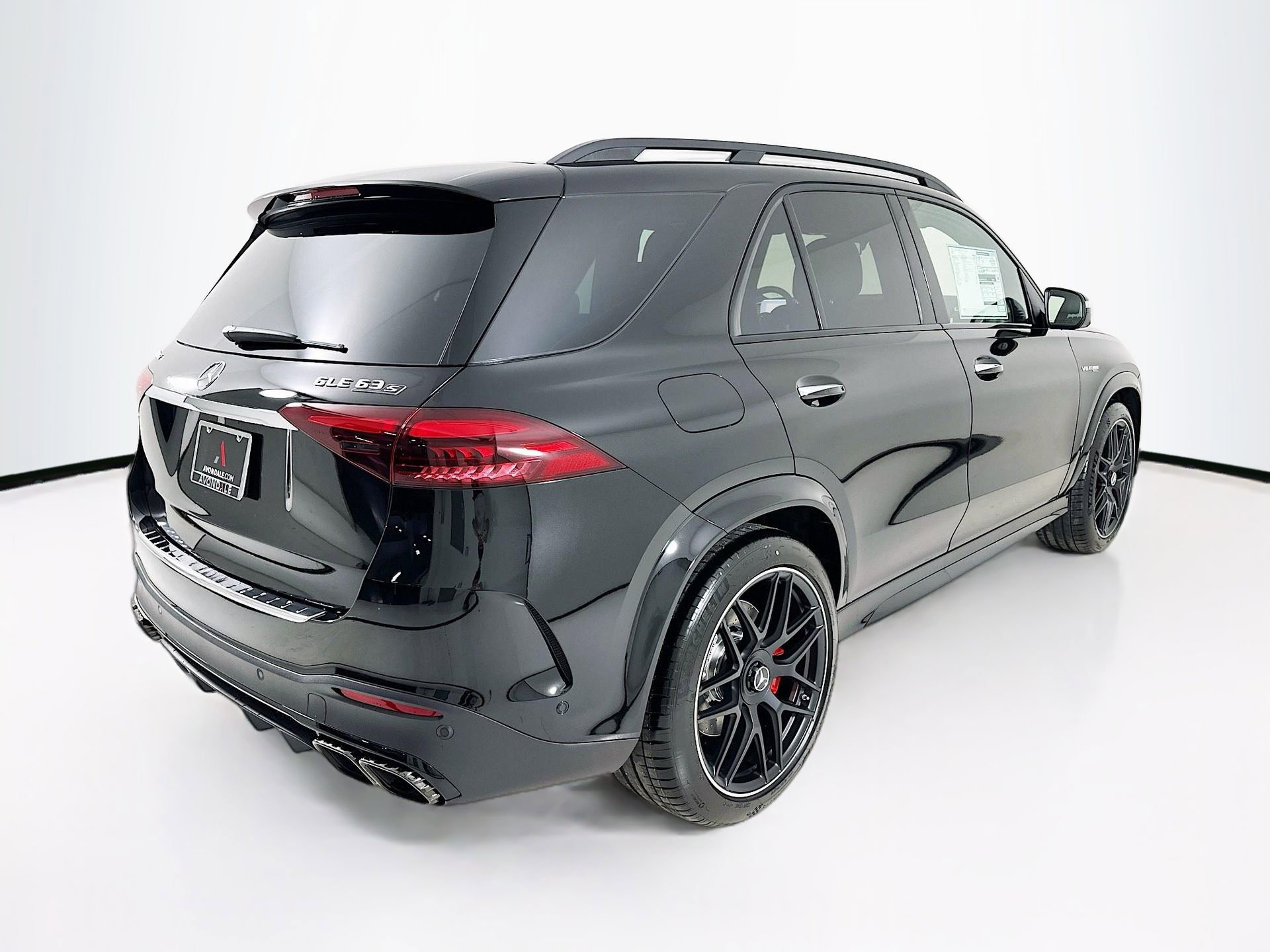 New 2026 Mercedes-Benz GLE 63 AMG S image 8