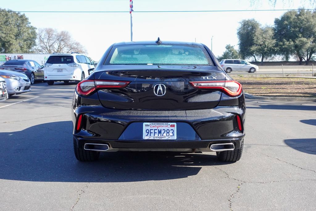 Certified 2023 Acura TLX image 7
