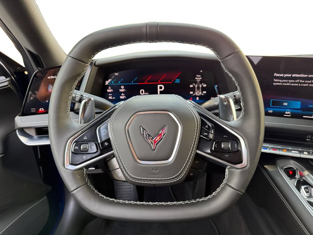 New 2027 Chevrolet Corvette Stingray Coupe w/ Z51 Performance Package RWD image 12