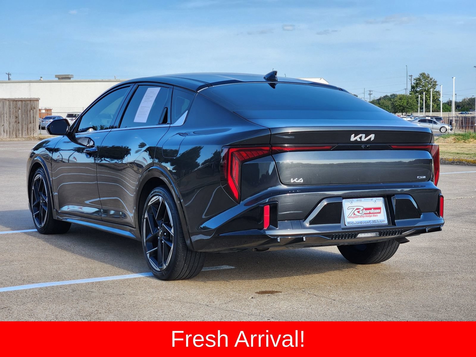 Used 2025 Kia K4 GT-Line FWD image 4