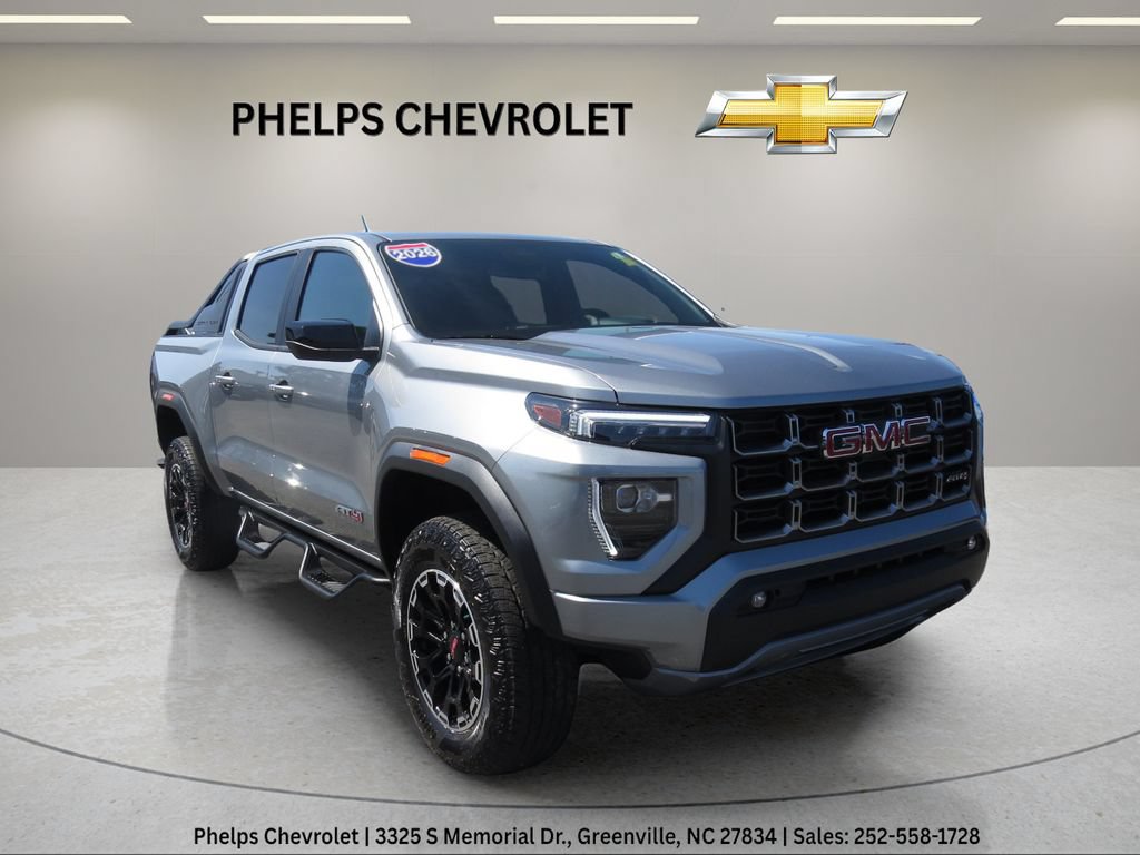 Certified 2026 GMC Canyon AT4 w/ AT4 Premium Package AWD/4WD image 1