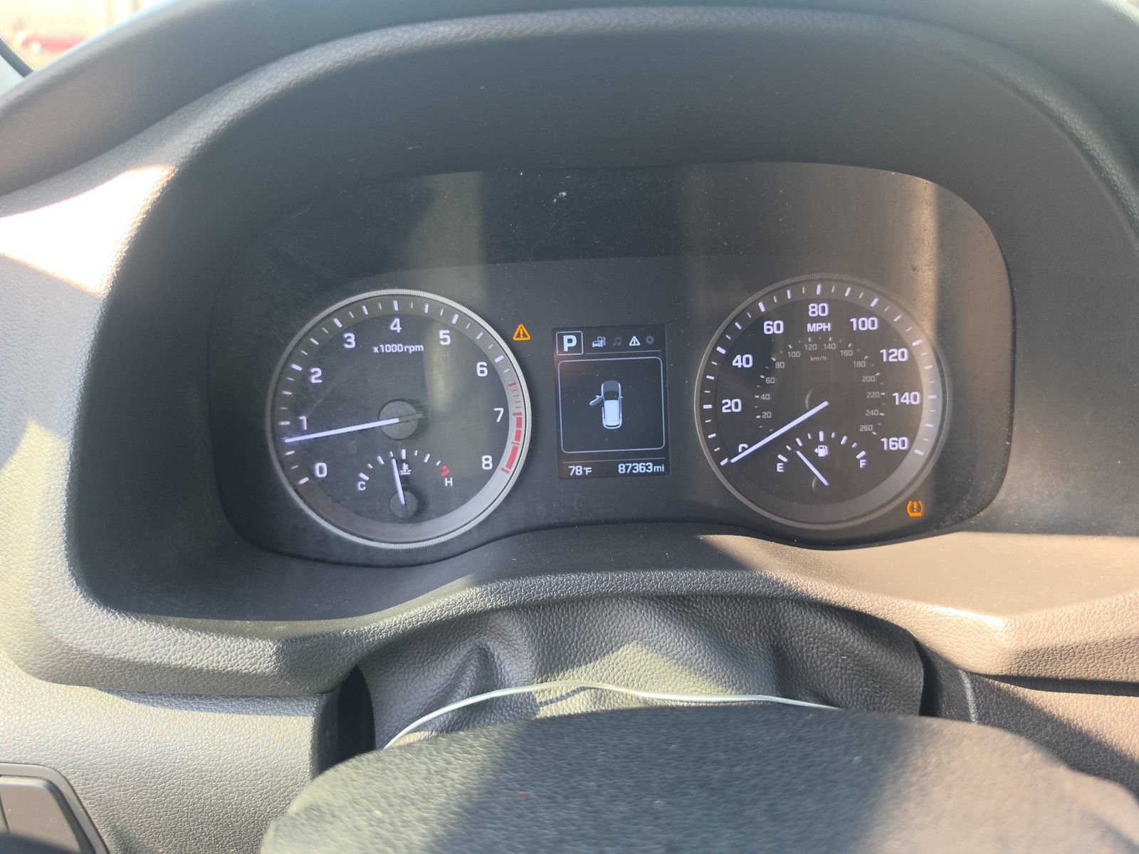 Used 2017 Hyundai Tucson SE w/ SE Popular Package 02 FWD image 13