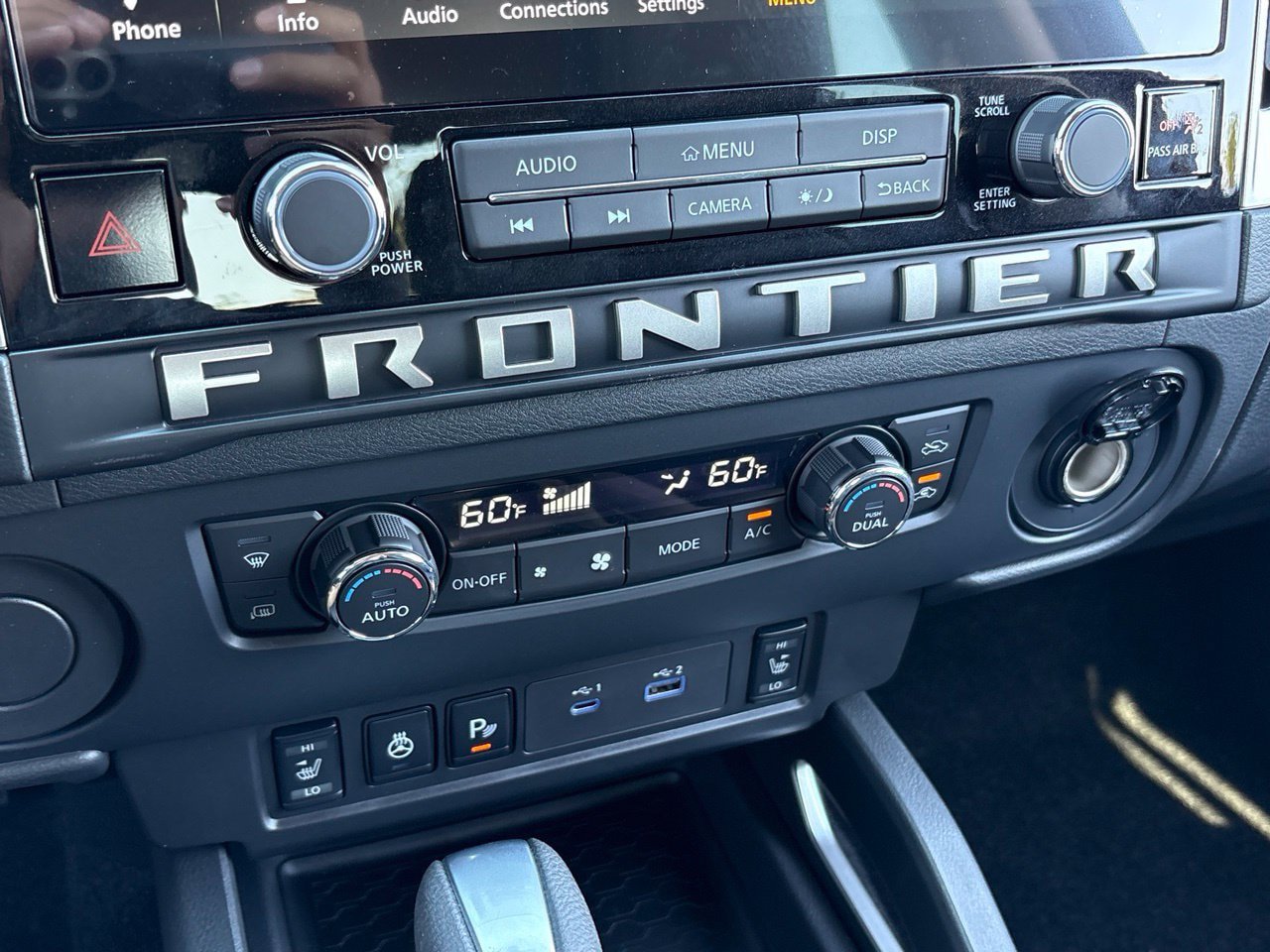 New 2027 Nissan Frontier SV RWD image 21