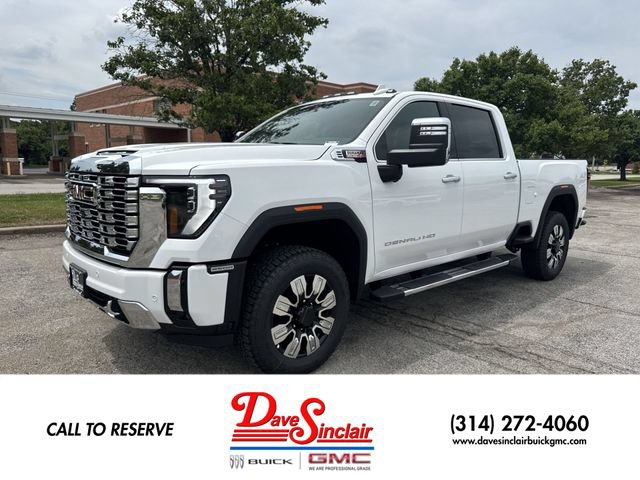 New 2026 GMC Sierra 2500 Denali w/ Denali Reserve Package