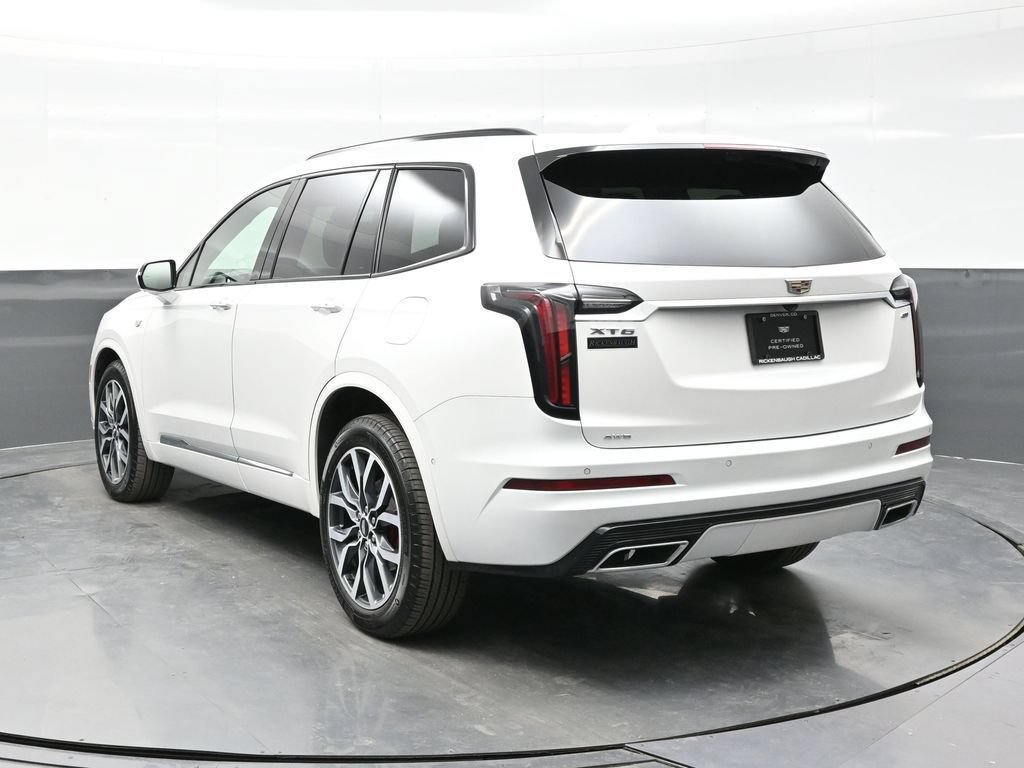 Certified 2025 Cadillac XT6 Sport w/ Platinum Package AWD/4WD image 5