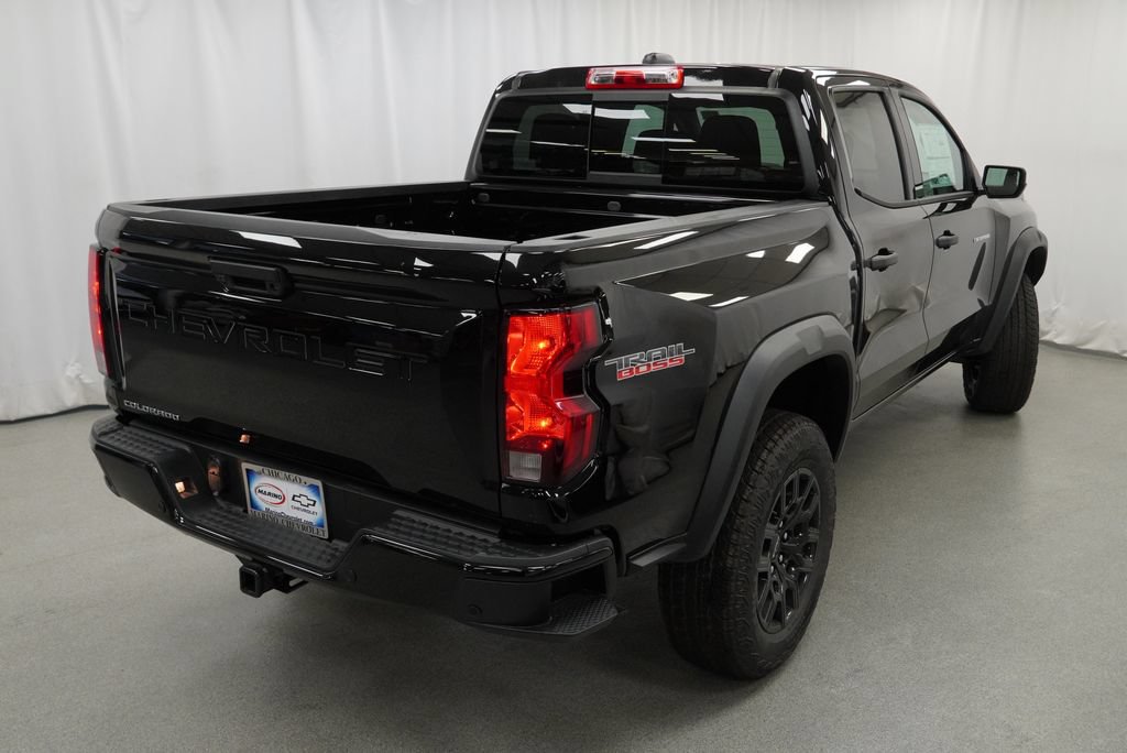 New 2026 Chevrolet Colorado Trail Boss AWD/4WD image 3