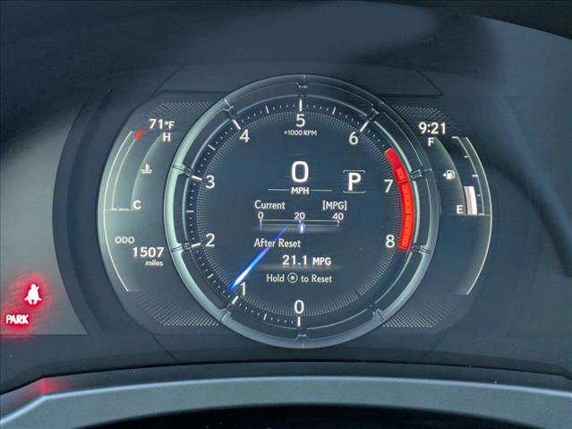 Certified 2025 Lexus IS 350 F Sport w/ Accessory Package image 11