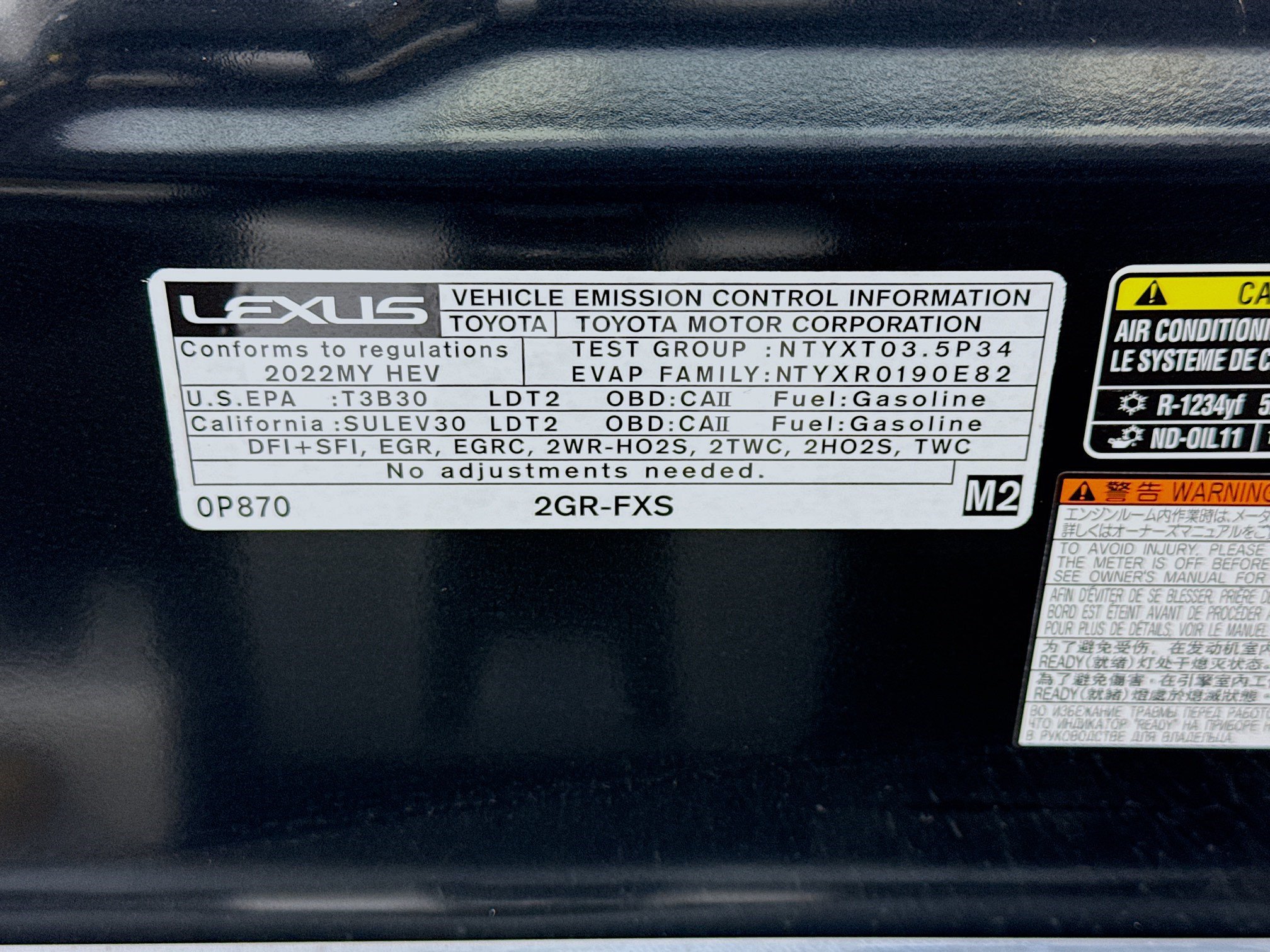 Used 2022 Lexus RX 450h AWD w/ Premium Package image 21