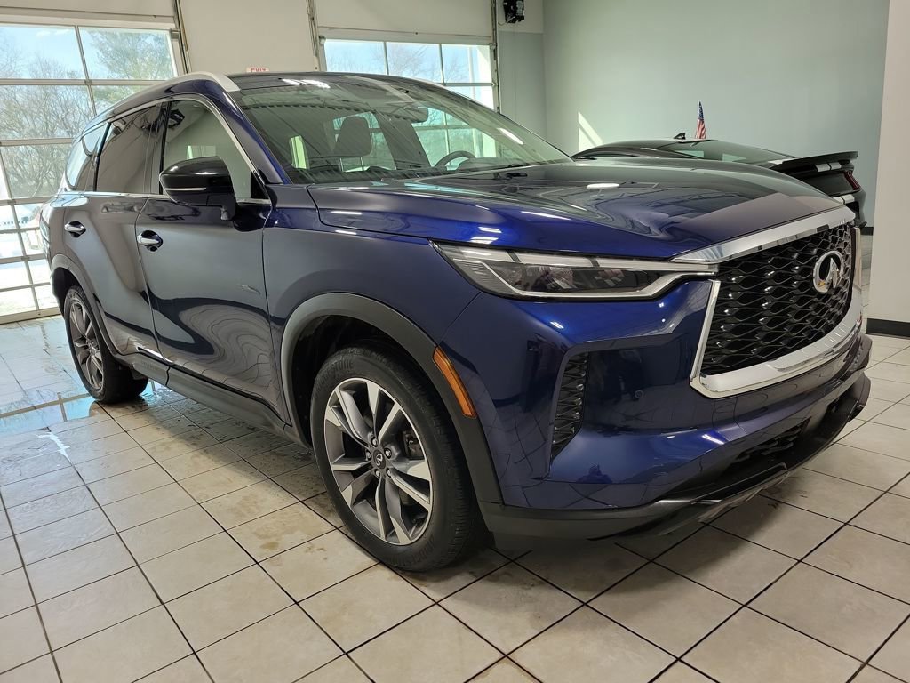 Used 2024 INFINITI QX60 Luxe image 4