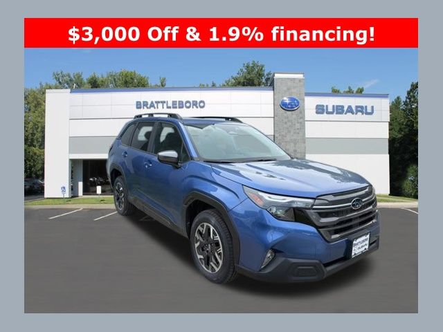 New 2026 Subaru Forester Premium AWD/4WD image 1