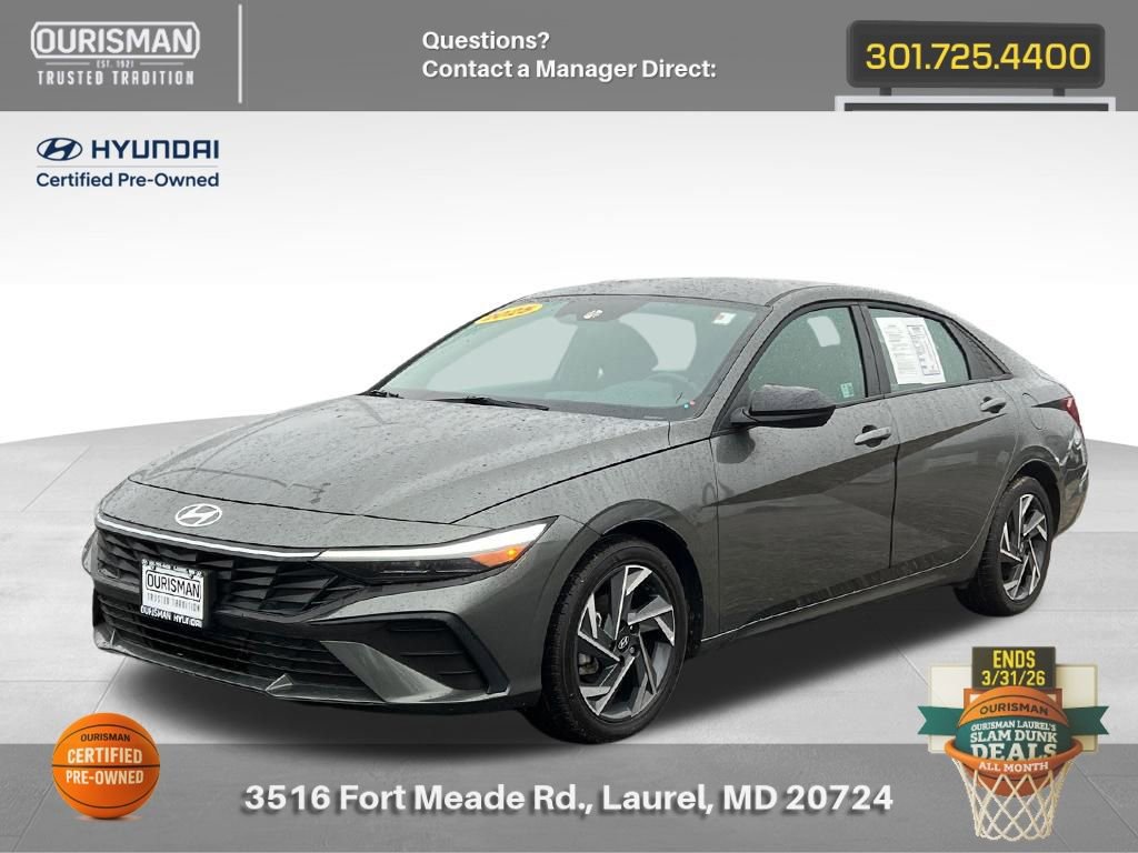 Used 2025 Hyundai Elantra Sport video 2