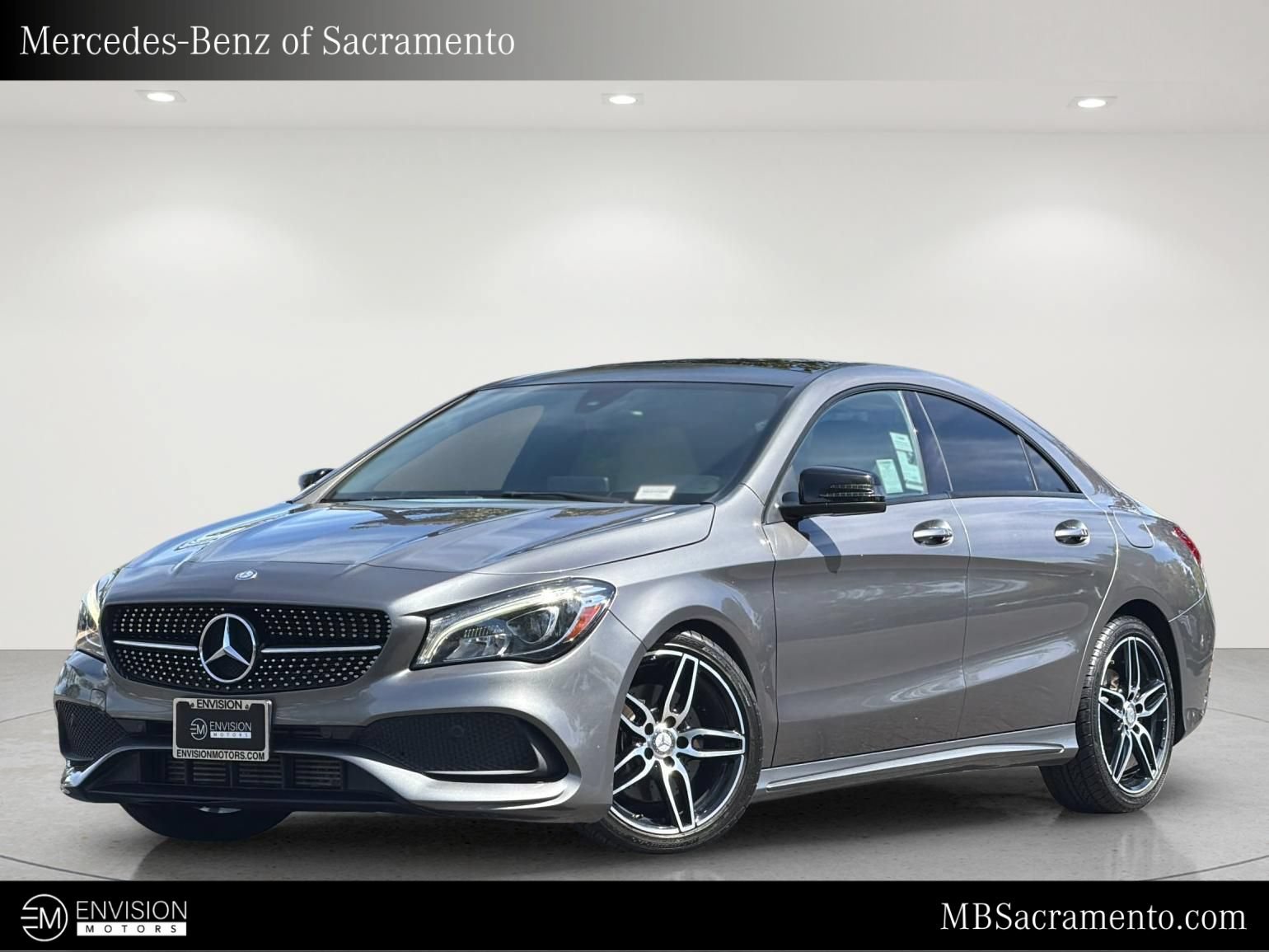 Certified 2017 Mercedes-Benz CLA 250 video 1