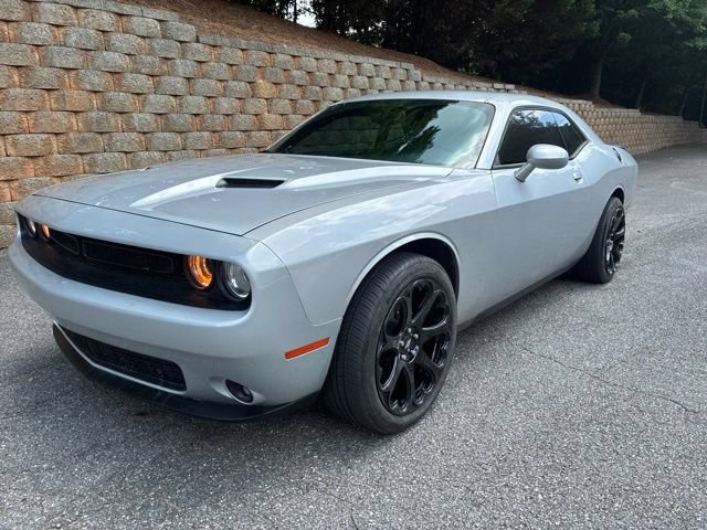 Used 2023 Dodge Challenger SXT w/ Blacktop Package RWD image 3