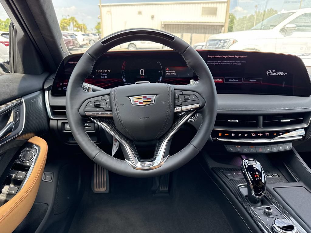 New 2026 Cadillac CT5 V Blackwing w/ Precision Package RWD image 17