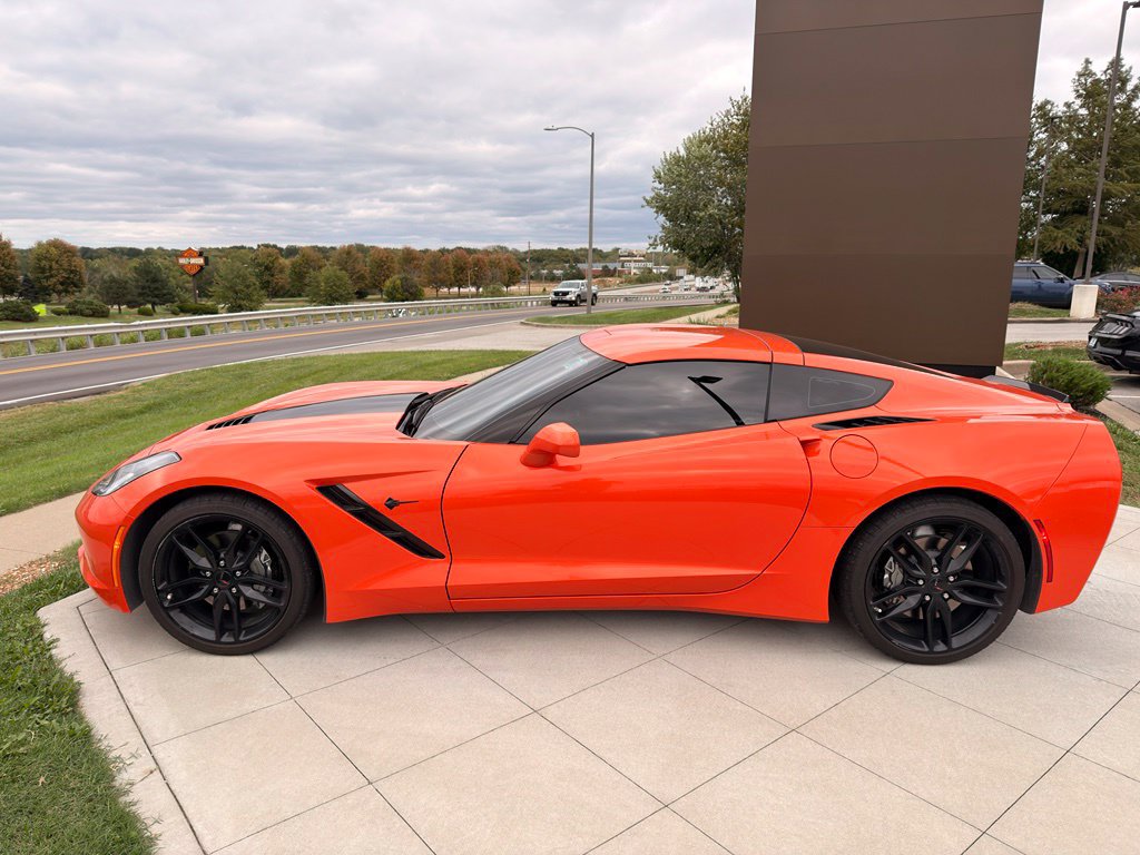 Used 2019 Chevrolet Corvette Stingray Coupe w/ 2LT Preferred Equipment Group RWD image 6