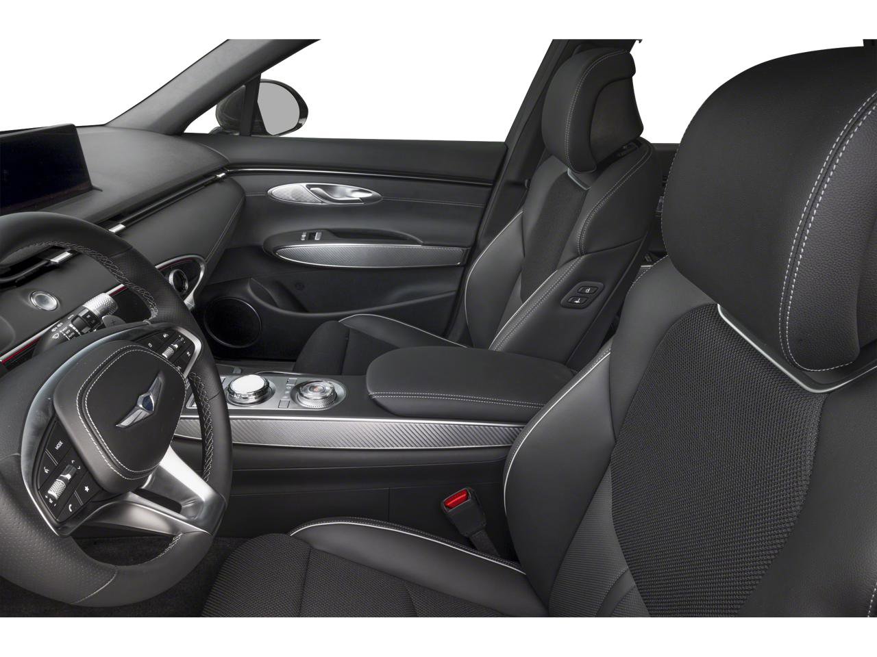 New 2025 Genesis GV70 3.5T Sport w/ Sport Prestige Package image 21