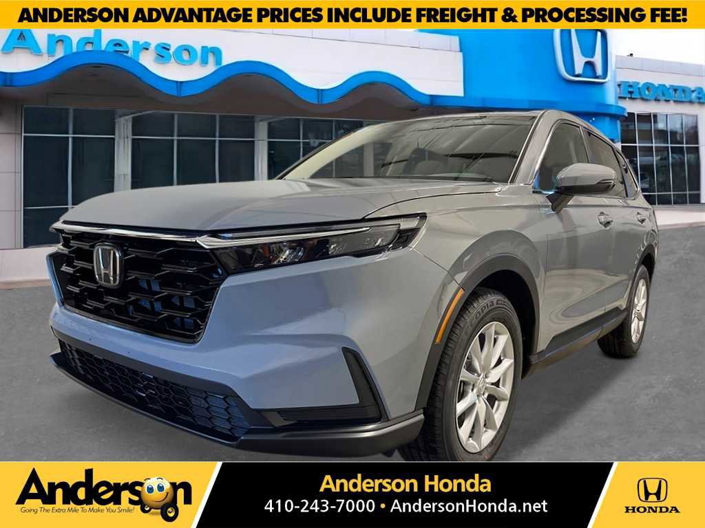 New 2026 Honda CR-V EX image 1
