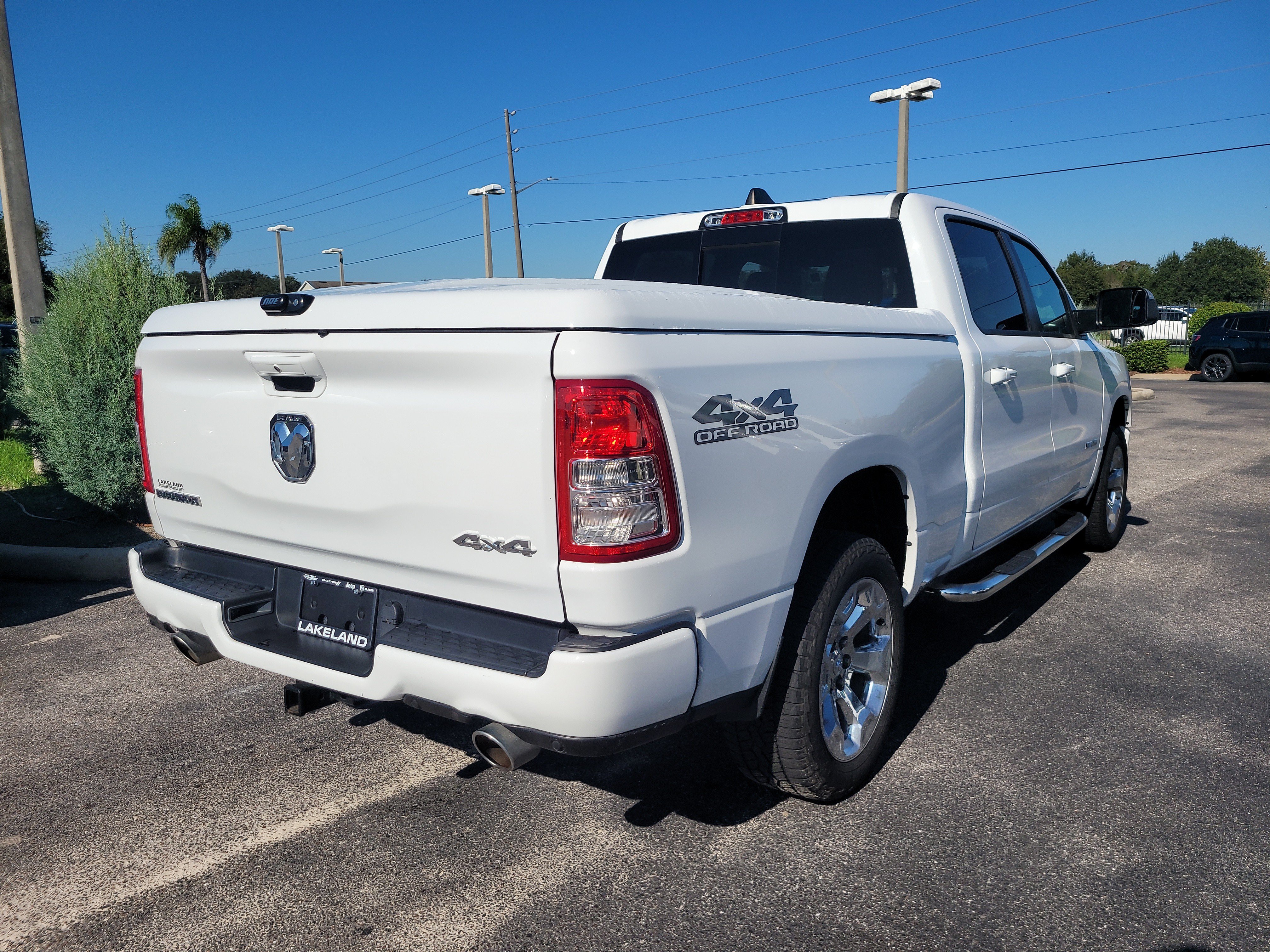 Used 2024 RAM 1500 Big Horn AWD/4WD image 4