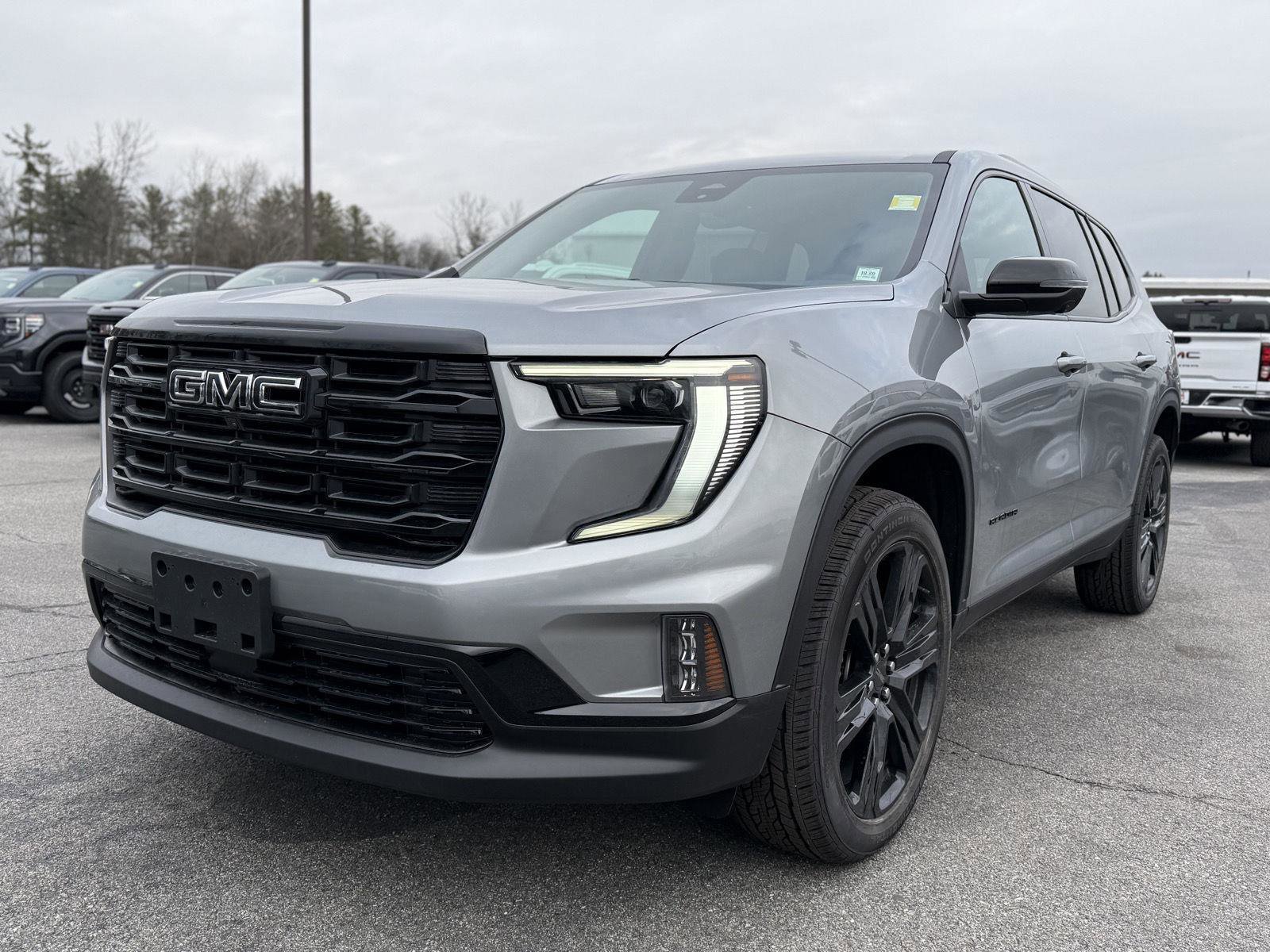 New 2026 GMC Acadia Elevation w/ Black Edition image 9