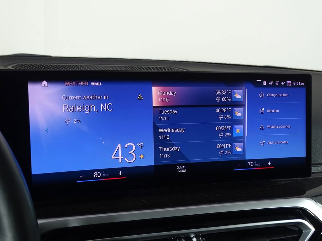 Used 2023 BMW 330i xDrive Sedan w/ M Sport Package image 38