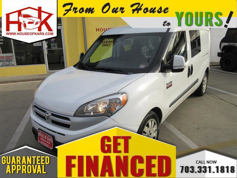 Used 2016 RAM ProMaster City Tradesman SLT w/ Rear Back-up Camera Group