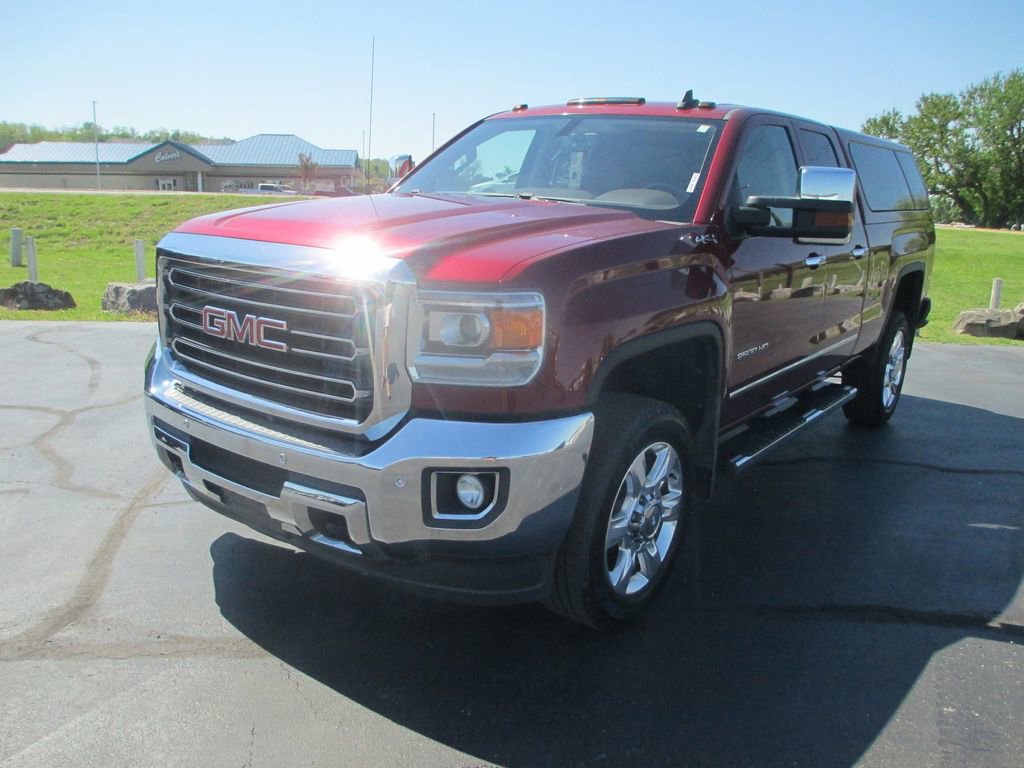 Used 2017 GMC Sierra 2500 SLT image 12