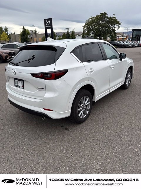 Used 2024 MAZDA CX-5 AWD 2.5 S w/ Select Package image 3