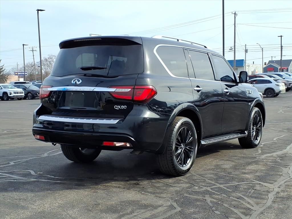 Used 2019 INFINITI QX80 Luxe w/ Proassist Package image 23