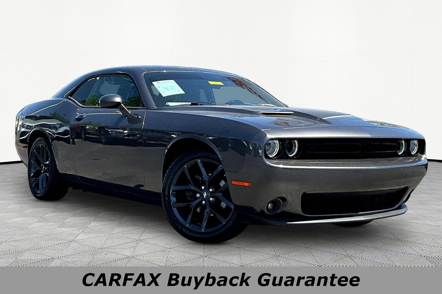 Used 2020 Dodge Challenger SXT w/ Blacktop Package RWD image 3