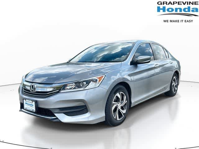 Used 2017 Honda Accord LX image 1