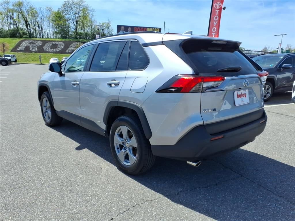 Certified 2025 Toyota RAV4 XLE image 7